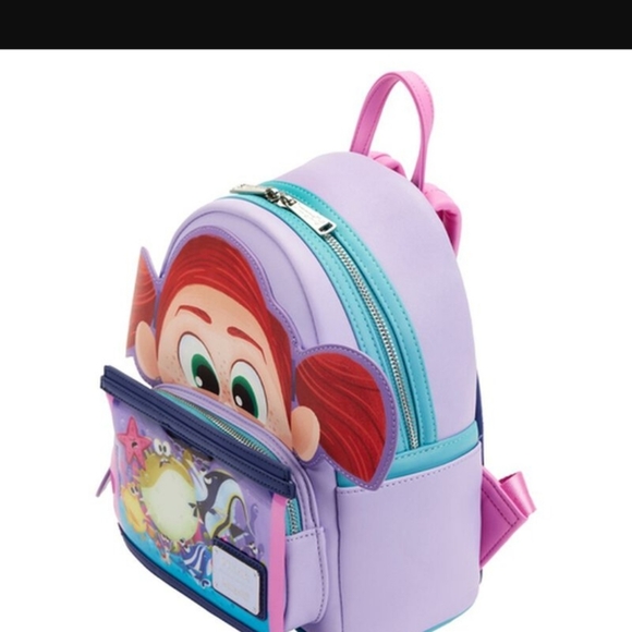 NWT Finding Nemo Darla Backpack - Picture 3 of 3